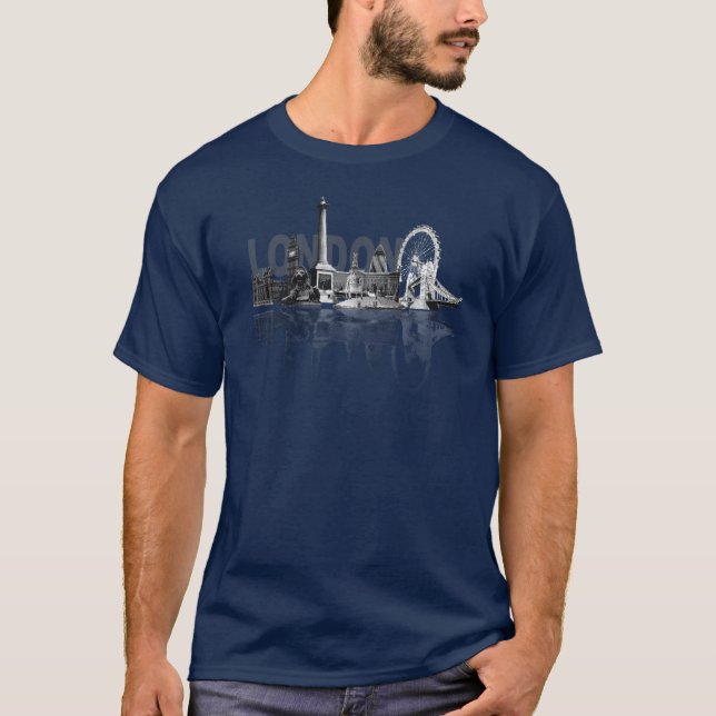Camiseta Horizonte de Londres (Anverso)