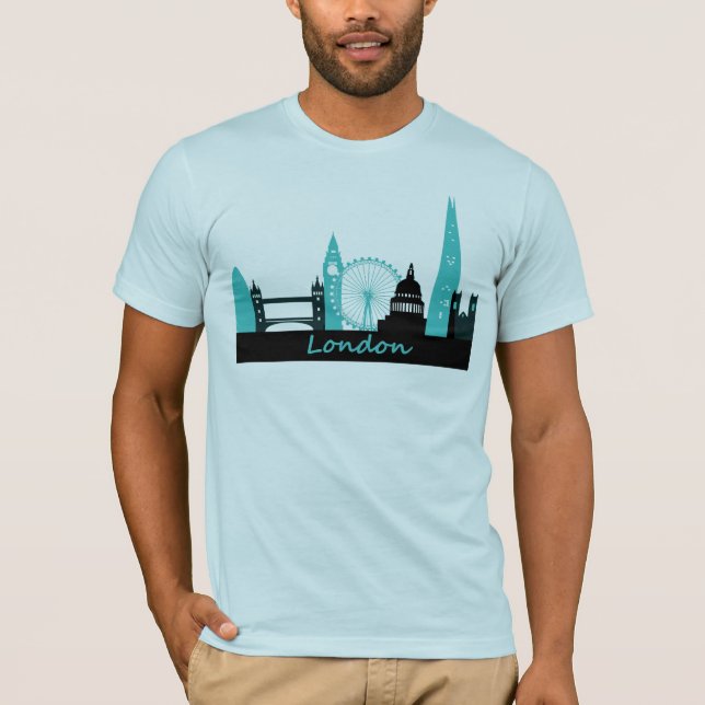 Camiseta Horizonte de Londres (Anverso)