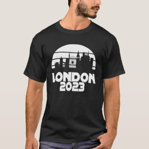 Camiseta Horizonte de Londres Ciudad encantadora Londres 20