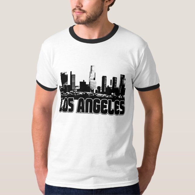 Camiseta Horizonte de Los Ángeles (Anverso)