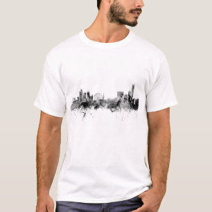 Camiseta Horizonte de Manchester Inglaterra