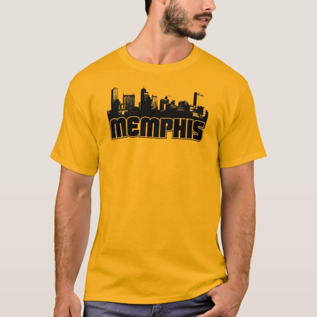 Camiseta Horizonte de Memphis (Anverso)
