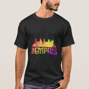 Camiseta Horizonte de Memphis Tennessee