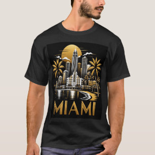 Camiseta Horizonte de Miami