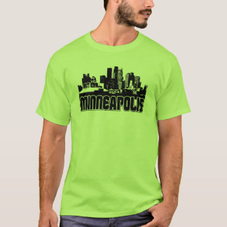 Camiseta Horizonte de Minneapolis