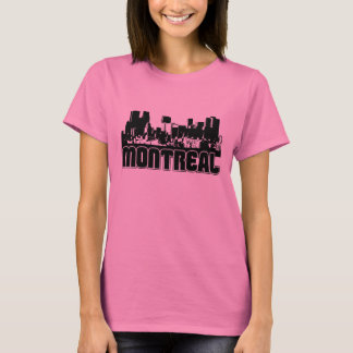 Camiseta Horizonte de Montreal