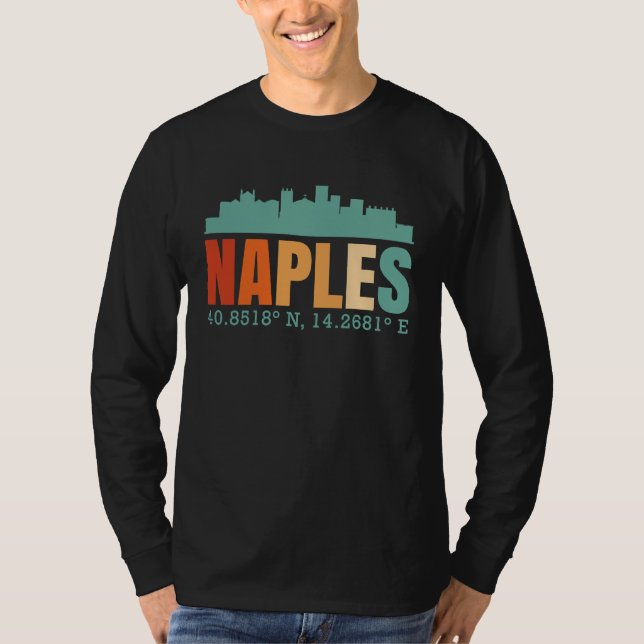 Camiseta Horizonte de Nápoles (Anverso)
