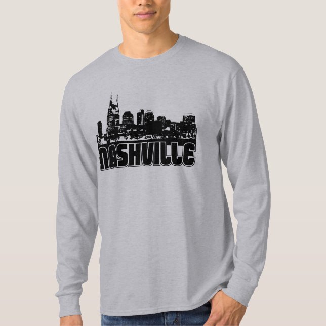 Camiseta Horizonte de Nashville (Anverso)