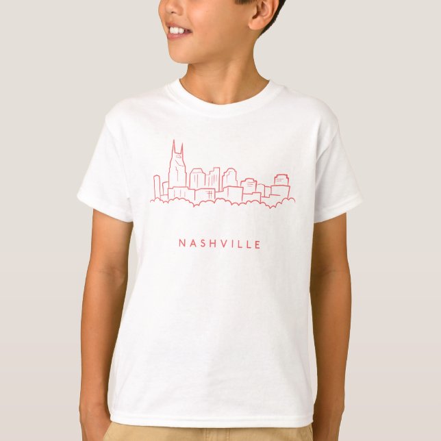 Camiseta Horizonte de Nashville (Anverso)