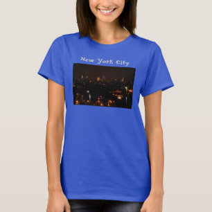 Camiseta Horizonte de New York City