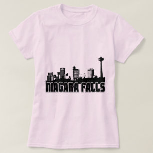 Camiseta Horizonte de Niagara Falls