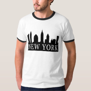 Camiseta Horizonte de Nueva York