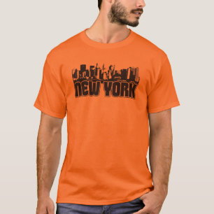 Camiseta Horizonte de Nueva York