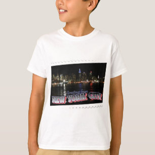Camiseta Horizonte de Nueva York en el estado del imperio