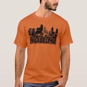 Camiseta Horizonte de Philadelphia