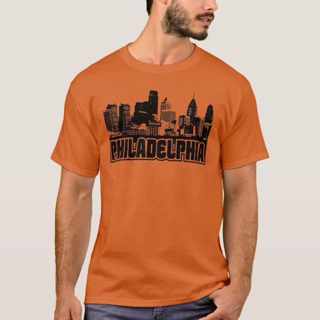 Camiseta Horizonte de Philadelphia (Anverso)