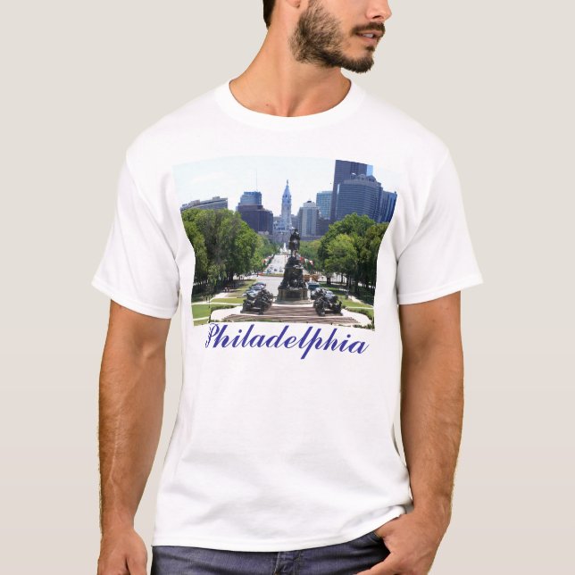 Camiseta Horizonte de Philadelphia (Anverso)