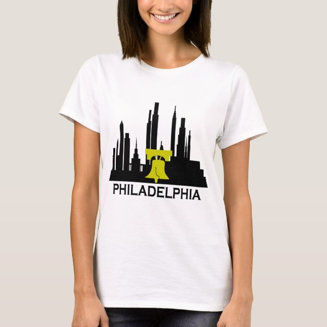 Camiseta Horizonte de Philadelphia (Anverso)