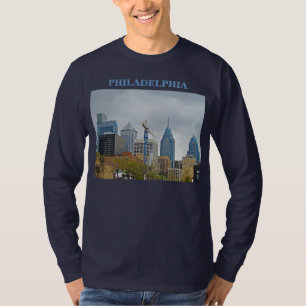 Camiseta Horizonte de Philadelphia del paseo del río