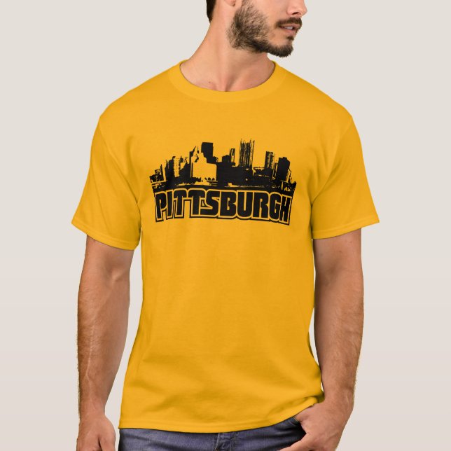 Camiseta Horizonte de Pittsburgh (Anverso)