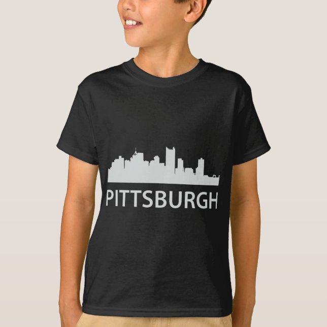 Camiseta Horizonte de Pittsburgh (Anverso)