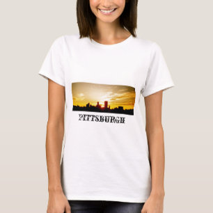 Camiseta Horizonte de Pittsburgh