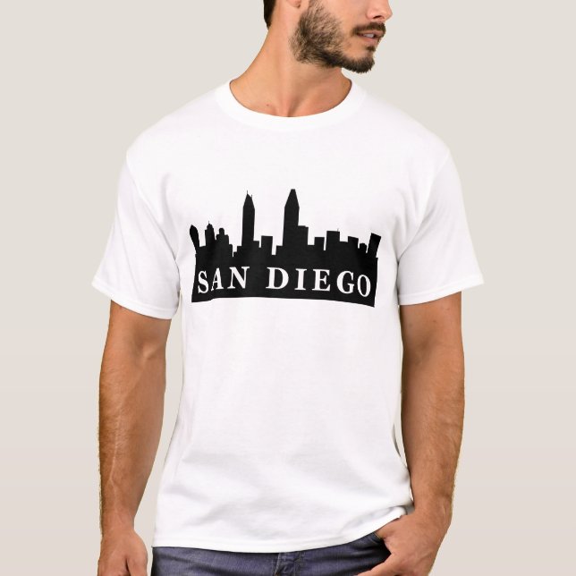 Camiseta Horizonte de San Diego (Anverso)