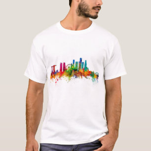 Camiseta Horizonte de Singapur