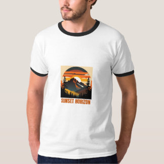 Camiseta Horizonte de sol