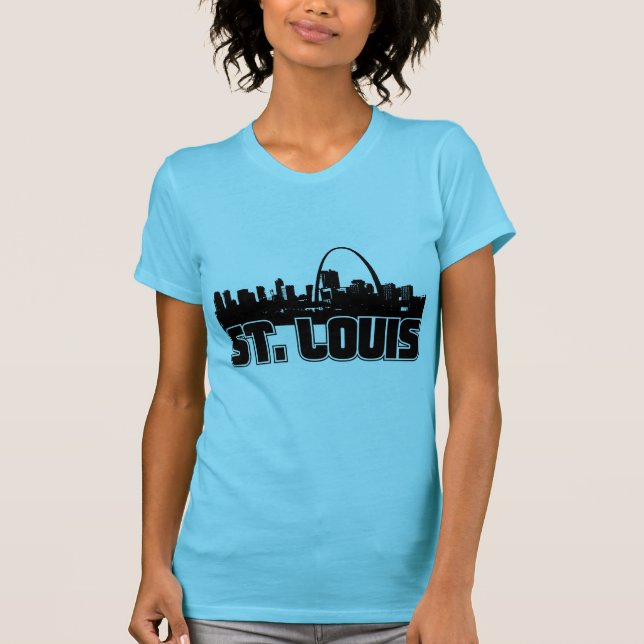 Camiseta Horizonte de St. Louis (Anverso)