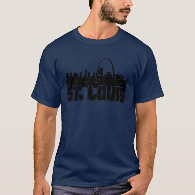 Camiseta Horizonte de St. Louis (Anverso)