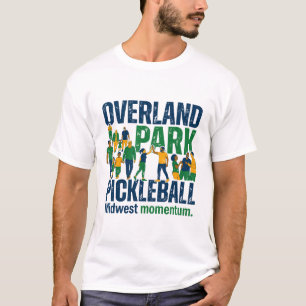 Camiseta Horizonte de St Louis Missouri y cancha de Pickleb