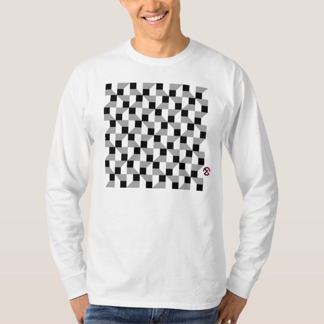 Camiseta Horizonte de sucesos (Anverso)