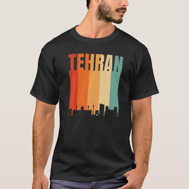 Camiseta Horizonte de Teherán   (Anverso)