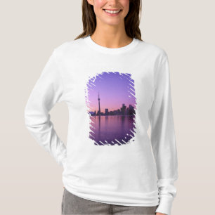 Camiseta Horizonte de Toronto por la noche, Ontario, Canadá