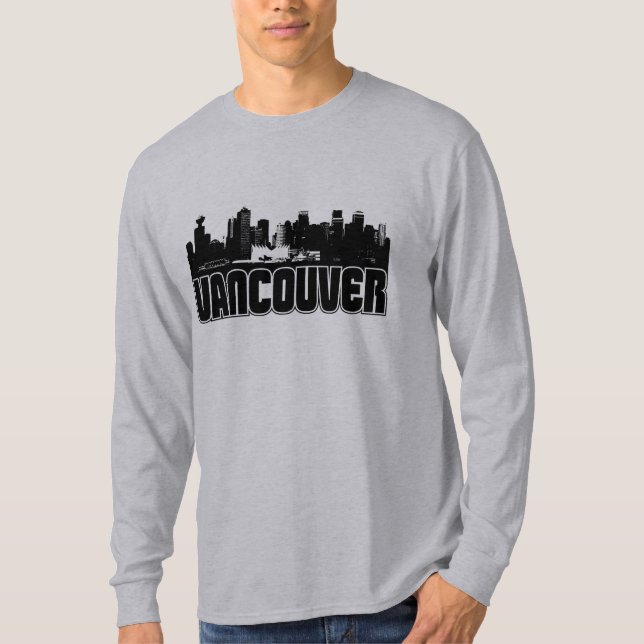 Camiseta Horizonte de Vancouver (Anverso)