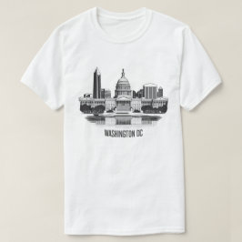 Camiseta Horizonte de Washington DC