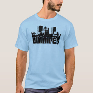 Camiseta Horizonte de Winnipeg