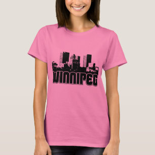 Camiseta Horizonte de Winnipeg