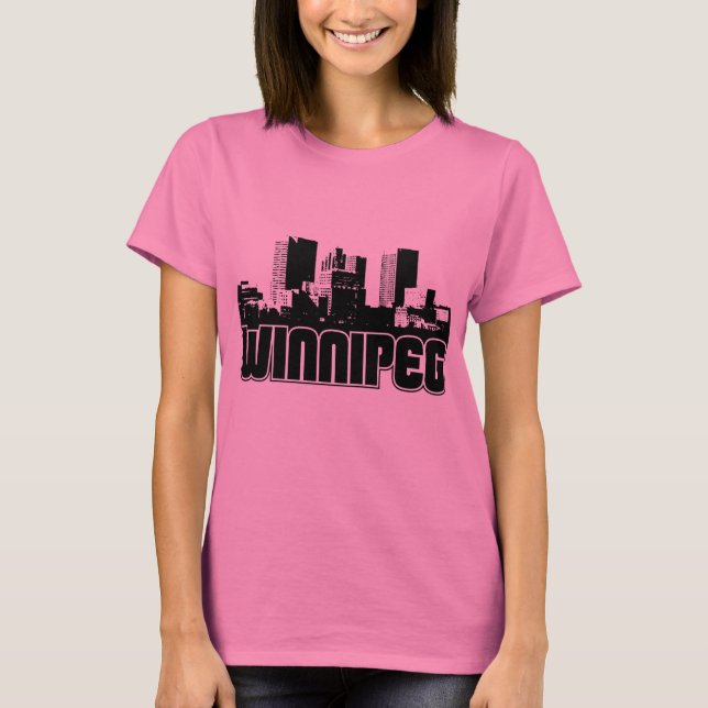 Camiseta Horizonte de Winnipeg (Anverso)