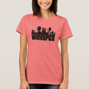 Camiseta Horizonte de Winnipeg