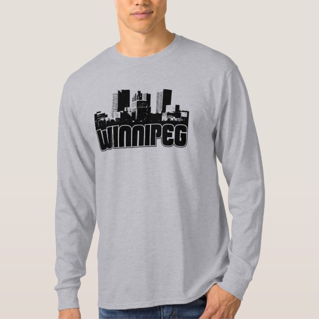 Camiseta Horizonte de Winnipeg (Anverso)