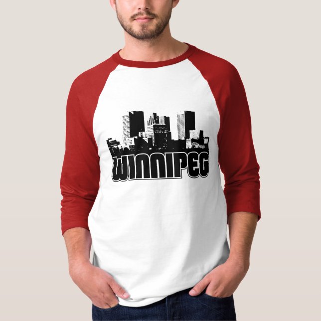 Camiseta Horizonte de Winnipeg (Anverso)