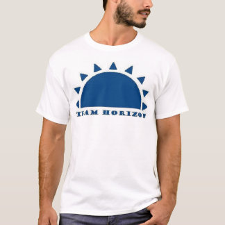 Camiseta Horizonte del equipo - logotipo del sol naciente