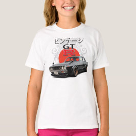 Camiseta Horizonte del vintage GTR