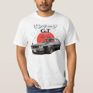 Camiseta Horizonte del vintage GTR