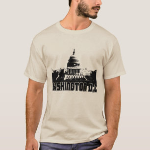 Camiseta Horizonte del Washington DC