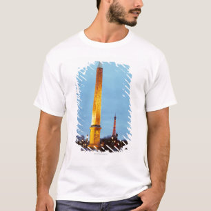 Camiseta Horizonte en la oscuridad de la "plaza de la