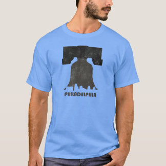 Camiseta Horizonte-Hombres retros de Philadelphia