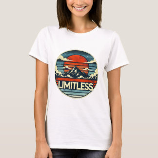 Camiseta Horizonte Ilimitado: Arte de Atardecer en la Monta